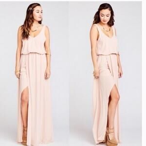 Show Me Your Mumu Kendal Maxi Dress Size Medium